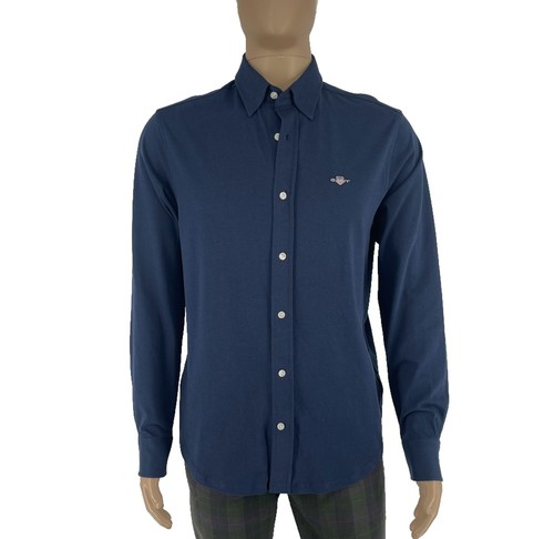 Gant homme bleu marine shirt - bleu,