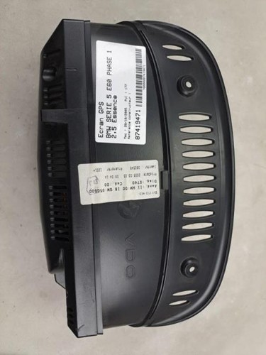 Ecran gps bmw serie e60 - bmw,