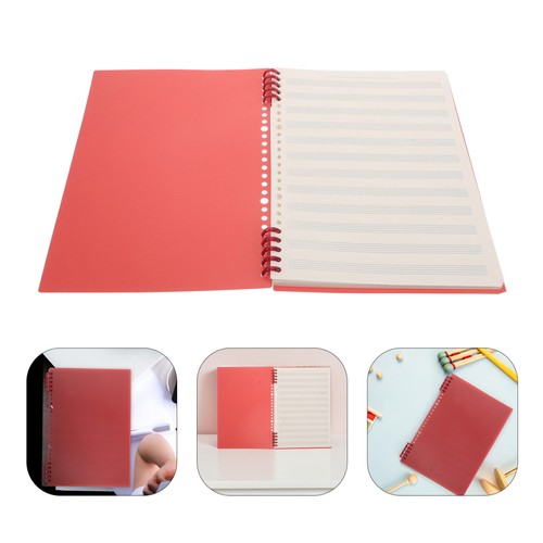 Cahier musique pour - de,