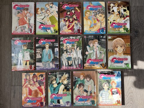 Crimson hero vol 14 - hero, vol.