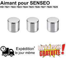 Lot pièces aimant - 3,