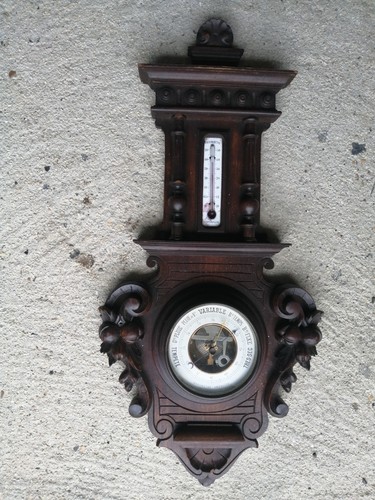 Thermometre barometre - ,