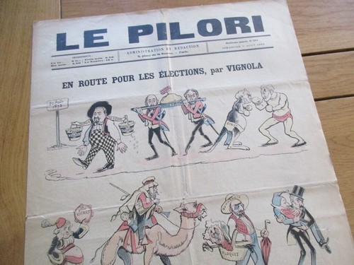 Journal pilori 381 aout - ,