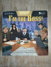 rare  Jeu de société   /    I'M THE BOSS !