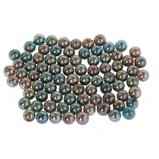 Billes En Verre - Métalliques - 14Mm (Environ 300 Pièces)