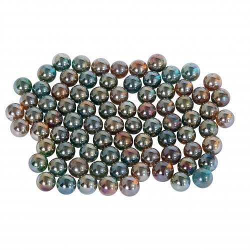 Billes verre métalliques - verre,