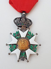 Légion d'Honneur, Chevalier, Napoléon III, 41x58, petit éclat au centre