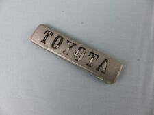 TOYOTA sigle monogramme