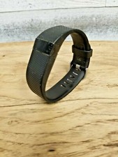 FOR PARTS OR REPAIR Fitbit Charge HR Activity Tracker Black/Large *UNTESTED*