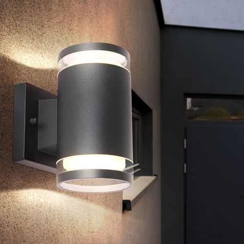 Extérieur mur spot lampe haut - extérieur,