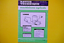 REVUE TECHNIQUE MACHINISME