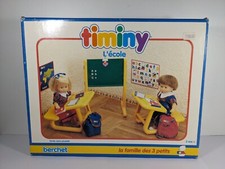 Jouet Vintage : TIMINY L'ECOLE