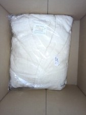 Peignoir uni LINVOSGES "parenthèse" Capuche ivoire 56/58/XL Neuf