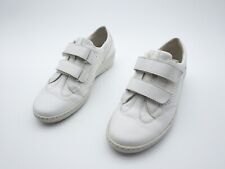Waldläufer Mocassins Femme Fermeture Scratch Chaussure Cuir Blanc Taille 37 Eu