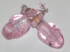 1pc Small Glass Skull BOTTLE