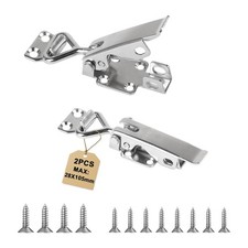 2Pcs Loquet à Bascule Pince