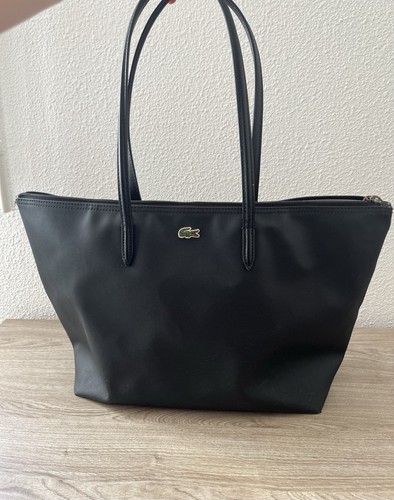 Lacoste sac fourre tout - sac, noir