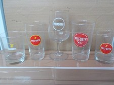 5 VERRE ANCIEN BIERE