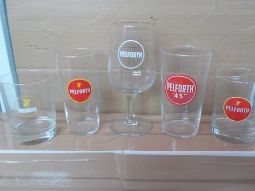 Verre ancien biere - 5,