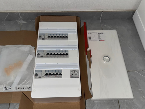 Coffret tableau electrique pre - tableau,