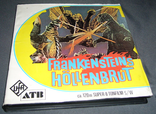 Film super godzilla - film, atb