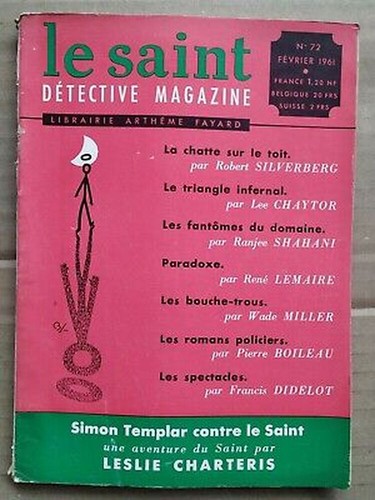 Saint detective magazine - saint,