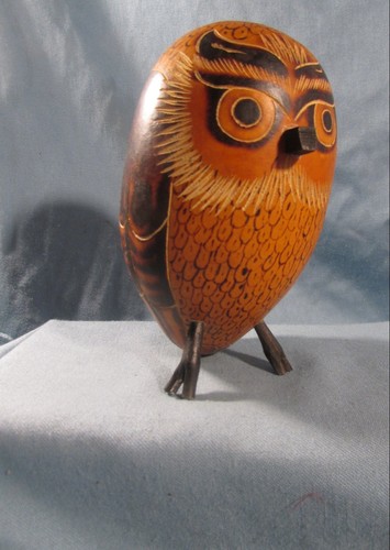 Hibou art populaire péruvien - hibou,