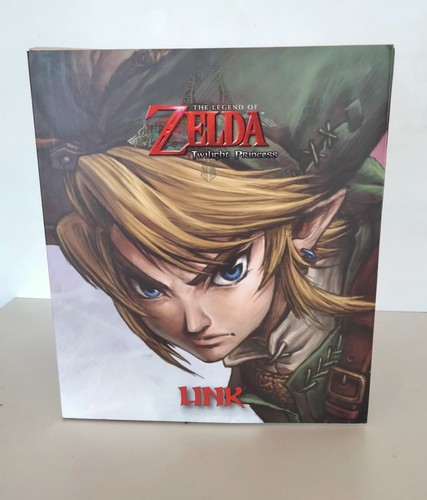 Zelda figurine link twilight - zelda,