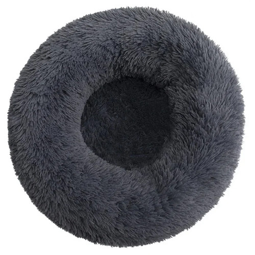Lit rond pour animaux - animaux, de