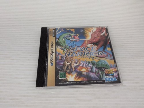 Space harrier sega saturn - saturn, jp