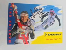 MARTINA ERTL AUTOGRAPHE