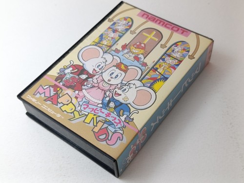 Mappy kids famicom - famicom, boxed