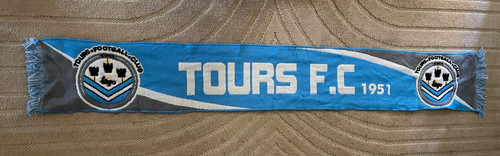 écharpe football fc - écharpe, tours