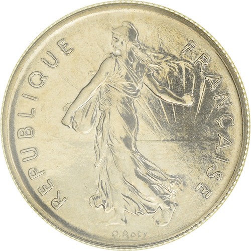 Monnaie france semeuse 5 - monnaie,, france,