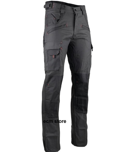 Lma pantalon travail argile - de,