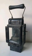 Ancienne lampe metier cheminot - ancienne,