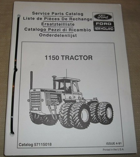 Manuel pièces tracteur - du,