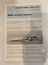 Fiche signalétique avions