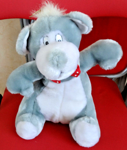 Peluche ours baloo eluz - peluche,