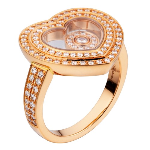 Chopard happy diamants 18k - chopard,