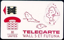 WALLIS et FUTUNA - WF2 Carte