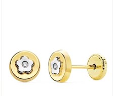 Boucles D'Oreilles Or 18k 750