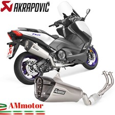 Echappement Complete Akrapovic Yamaha T-Max 530 2019 Moto Racing Line Titane