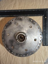 NSU MAX / SUPERMAX / 125 SUPERFOX - moyeu de roue complet