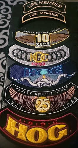 Lot harley davidson hog - lot, of