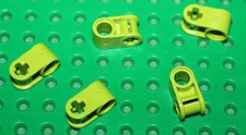 Lego Technic Lime 5 connecteurs ref 6536 set 8649 8941 8469 7707 8256 8049 8080