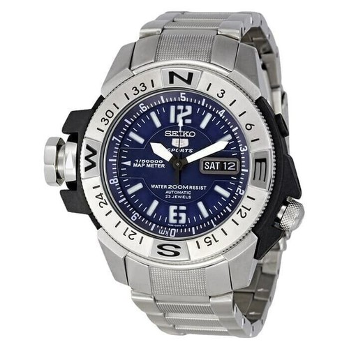 New seiko skz223k1 sports - new, 5