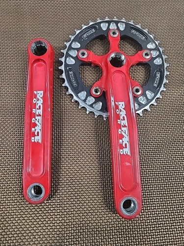 Raceface forged crankset - raceface,