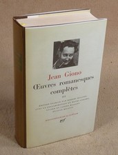 LA PLEIADE :  JEAN GIONO -