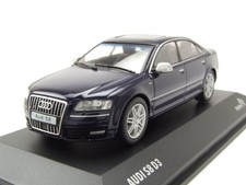 Audi S8 D3 2010 Bleu Foncé